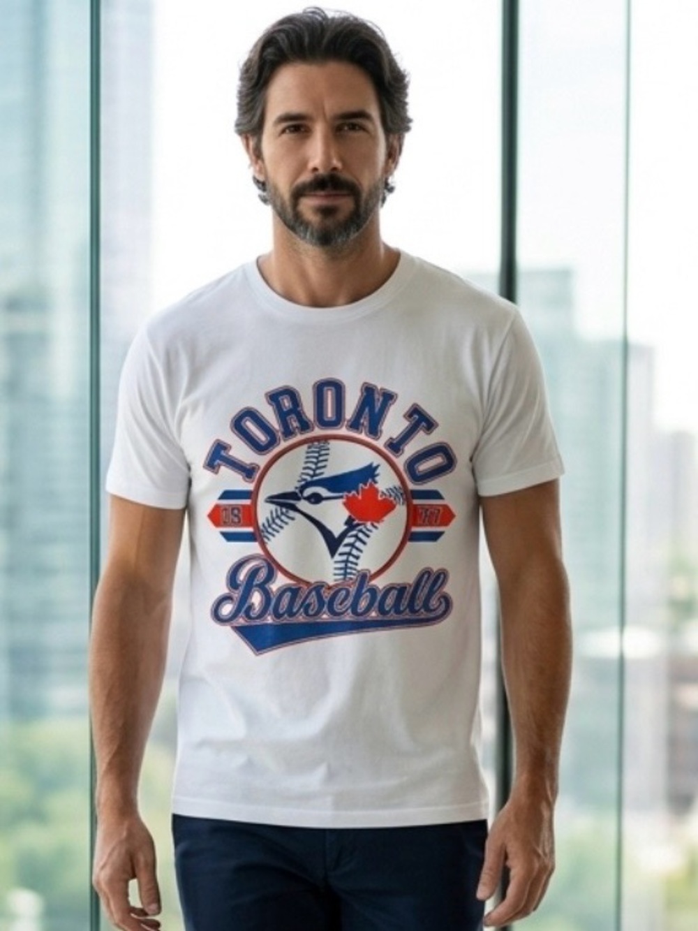 🆕 1977 Toronto Blue Jays Baseball Graphic Tee